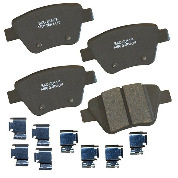 Stop By Bendix Stop Sbc1456 Stop Ceramic Brake Pad SBC1456